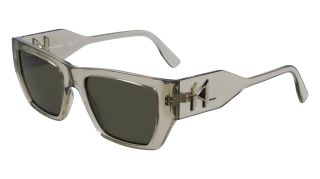 Gafas de sol Karl Lagerfeld KL6123S Marrón Rectangular