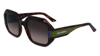 Gafas de sol Karl Lagerfeld KL6124S Marrón Rectangular