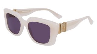 Gafas de sol Karl Lagerfeld KL6125S Beige Rectangular