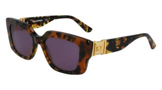 Gafas de sol Karl Lagerfeld KL6125S Marrón Rectangular