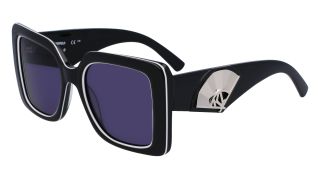 Gafas de sol Karl Lagerfeld KL6126S Negro Rectangular