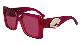 Gafas de sol Karl Lagerfeld KL6126S Rosa/Fucsia Rectangular