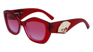 Gafas de sol Karl Lagerfeld KL6127S Granate Mariposa