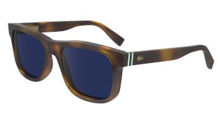 Gafas de sol Lacoste L6014S Marrón Rectangular