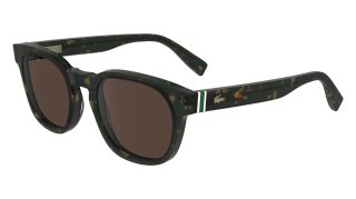 Gafas de sol Lacoste L6015S Marrón Rectangular