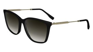 Gafas de sol Lacoste L6016S Negro Rectangular