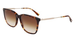 Gafas de sol Lacoste L6016S Marrón Rectangular