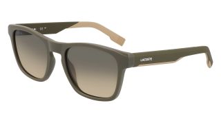 Gafas de sol Lacoste L6018S Marrón Rectangular