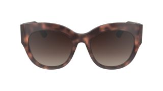 Gafas de sol Longchamp LO740S Marrón Mariposa - 2