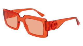 Gafas de sol Longchamp LO743S Naranja Rectangular