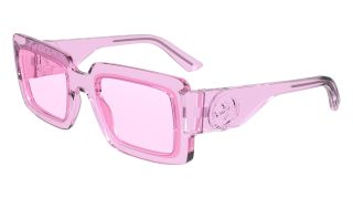 Gafas de sol Longchamp LO743S Rosa/Fucsia Rectangular