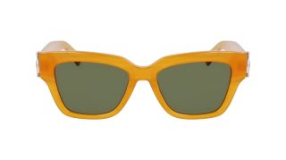 Gafas de sol Longchamp LO745S Naranja Rectangular - 2