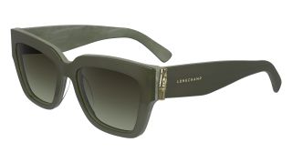 Gafas de sol Longchamp LO745S Verde Rectangular