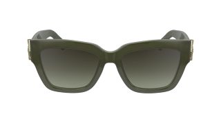 Gafas de sol Longchamp LO745S Verde Rectangular - 2