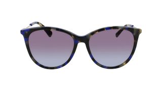 Gafas de sol Longchamp LO746S Azul Cuadrada - 2