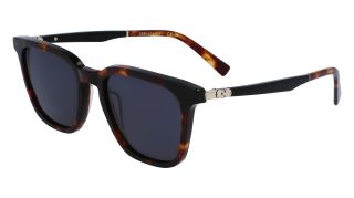 Gafas de sol Salvatore Ferragamo SF1100S Marrón Rectangular - 1