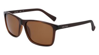 Gafas de sol Nautica N2246S Marrón Rectangular - 1