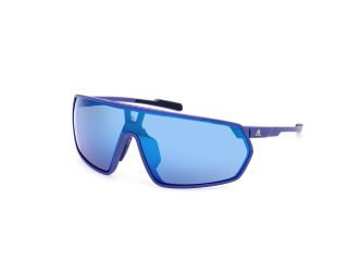 Gafas de sol Adidas SP0088 PRFM SHIELD Azul Pantalla
