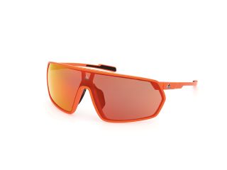 Gafas de sol Adidas SP0088 PRFM SHIELD Naranja Pantalla