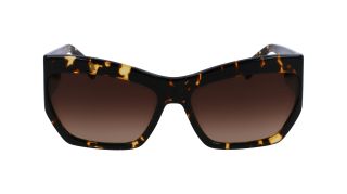 Gafas de sol Liu Jo LJ785S Marrón Rectangular - 2