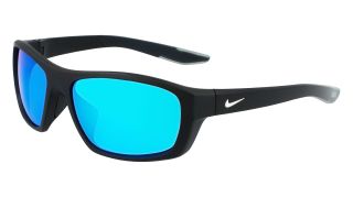 Gafas de sol Nike FJ1978 BRAZEN BOOST Negro Rectangular