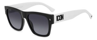 Gafas de sol Dsquared2 ICON 0004/S Negro Cuadrada - 1