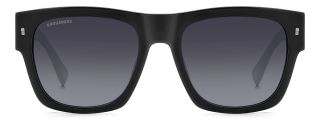 Gafas de sol Dsquared2 ICON 0004/S Negro Cuadrada - 2