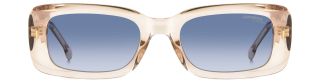 Gafas de sol Carrera CARRERA 3014/S Beige Rectangular - 2