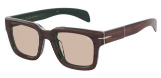 Gafas de sol David Beckham DB 7100/S/LE Verde Cuadrada