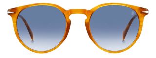 Gafas de sol David Beckham DB 1139/S Amarillo Ovalada - 2