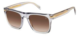 Gafas de sol David Beckham DB 7000/S FLAT Gris Cuadrada - 1