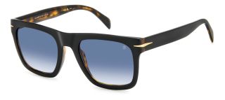 Gafas de sol David Beckham DB 7000/S FLAT Marrón Cuadrada - 1