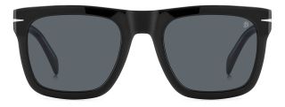 Gafas de sol David Beckham DB 7000/S FLAT Negro Cuadrada - 2