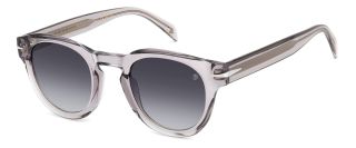 Gafas de sol David Beckham DB 7041/S FLAT Gris Ovalada - 1