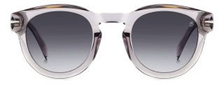 Gafas de sol David Beckham DB 7041/S FLAT Gris Ovalada - 2