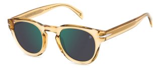 Gafas de sol David Beckham DB 7041/S FLAT Dorados Ovalada - 1