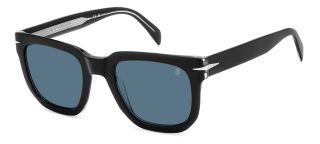 Gafas de sol David Beckham DB 7118/S Negro Cuadrada - 1