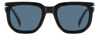 Gafas de sol David Beckham DB 7118/S Negro Cuadrada - 2