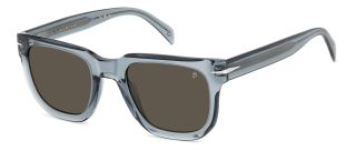 Gafas de sol David Beckham DB 7118/S Gris Cuadrada - 1