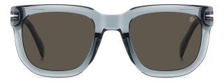 Gafas de sol David Beckham DB 7118/S Gris Cuadrada - 2