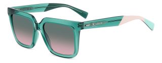 Gafas de sol M Missoni MMI 0171/S Verde Cuadrada - 1