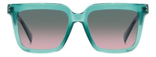 Gafas de sol M Missoni MMI 0171/S Verde Cuadrada - 2