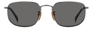 Gafas de sol David Beckham DB 1143/S Marrón Rectangular - 2