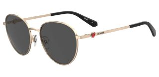 Gafas de sol Love Moschino MOL074/S Dorados Ovalada