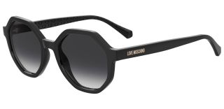 Gafas de sol Love Moschino MOL076/S Negro Ovalada