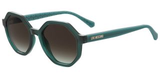 Gafas de sol Love Moschino MOL076/S Verde Ovalada