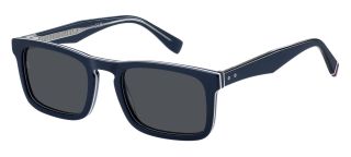 Gafas de sol Tommy Hilfiger TH 2068/S Azul Rectangular - 1