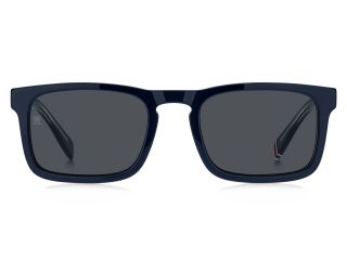 Gafas de sol Tommy Hilfiger TH 2068/S Azul Rectangular - 2