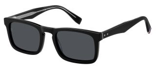 Gafas de sol Tommy Hilfiger TH 2068/S Negro Rectangular - 1