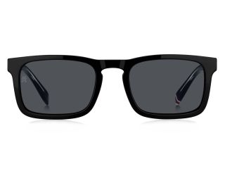 Gafas de sol Tommy Hilfiger TH 2068/S Negro Rectangular - 2